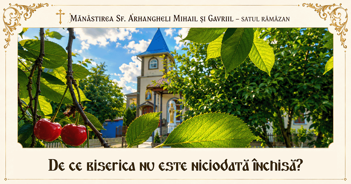 Cum intră omul în Biserică?