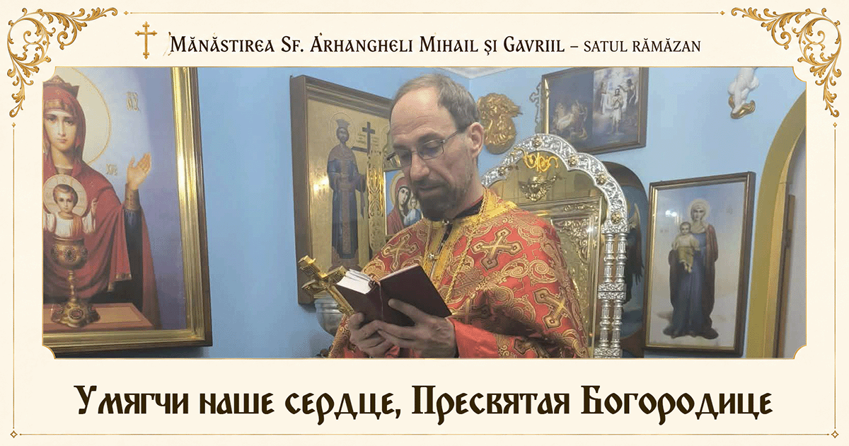 Проповедь перед иконой Божией Матери «Умягчение злых сердец» на начало Апостольского поста