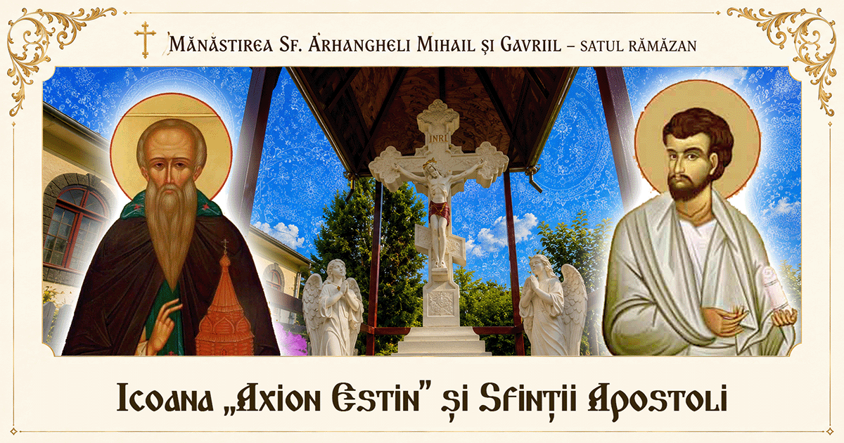 Miercuri în Săptămâna a 4-a după Rusalii. Icoana Maicii Domnului „Cuvine-se cu adevărat”, Sfinții Apostoli Bartolomeu și Varnava și Cuviosul Varnava de la Vetluga.